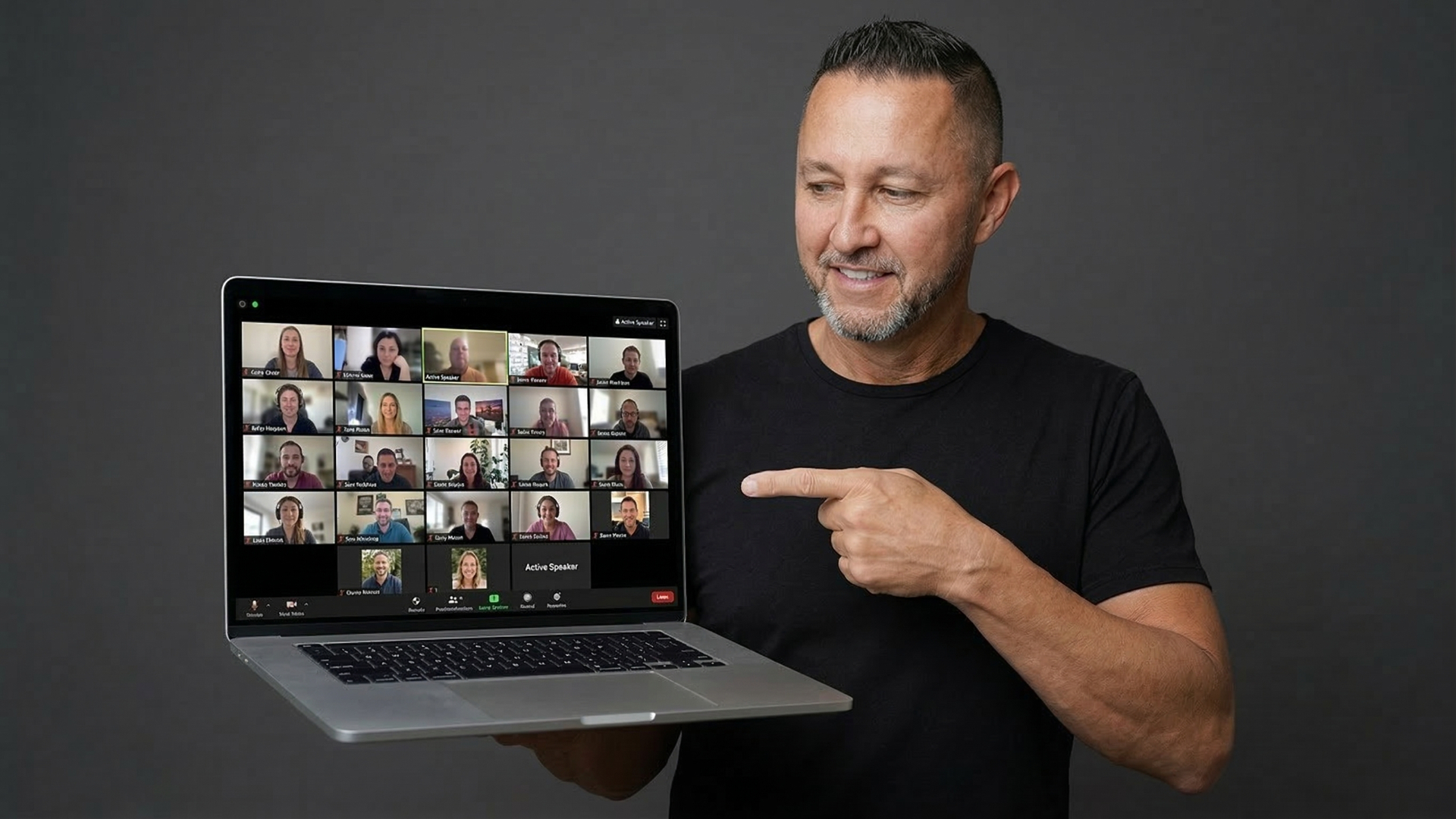 Scott Empringham coaching business owners live