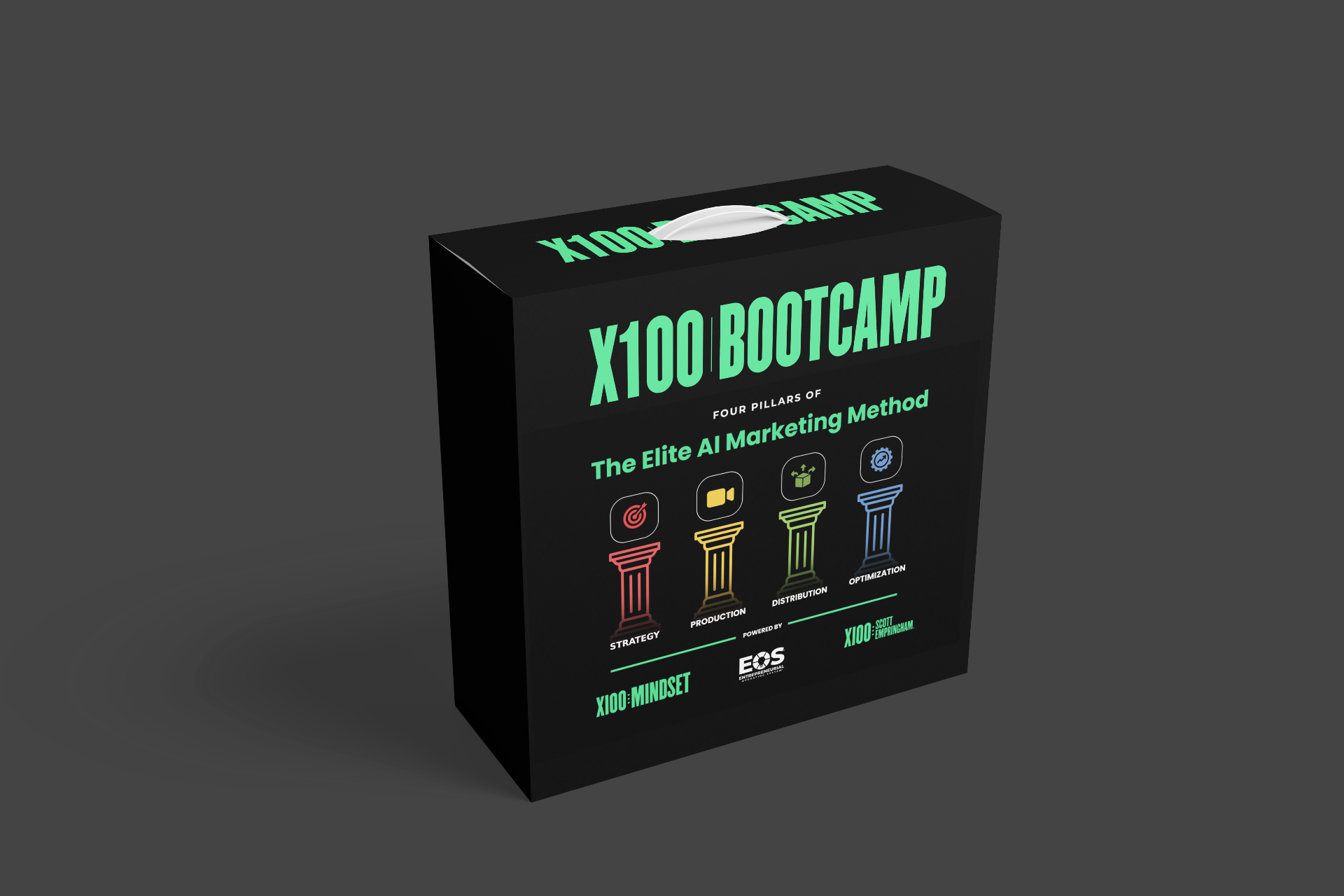 X100 Bootcamp — the Elite AI Marketing Method